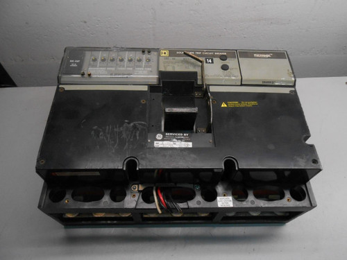 Used Square D NEFC1236LSIGF7 Circuit Breaker 1250 AMP FRAME - Product Image