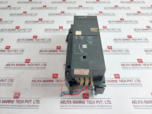 Used MERLIN GERIN STR 28 D Circuit Breaker 1073021B 24VDC 1250A - Product Image