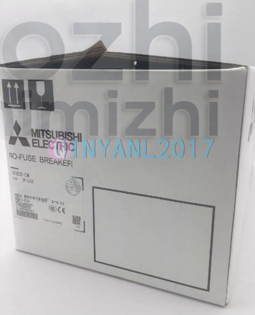 New ONE NEW Mitsubishi NF630-CW 3P 500A circuit breaker  - Product Image