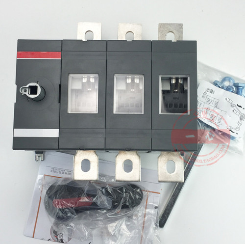 New ABB SWITCH DISCONNECTOR with handle OT630E03P OT630E03K OT630E12P OT630E12K - Product Image