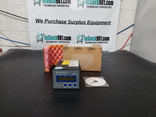 New Woodward LS 4 Circut Breaker Control 8440-1510 - Product Image