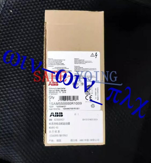 New 1PCS New ABB motor protection circuit breaker MS495-90 1SAM550000R1009  - Product Image