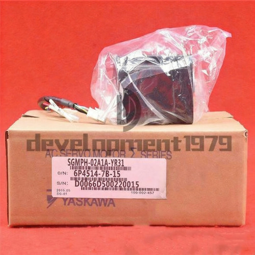 New New Yaskawa SGMPH-02A1A-YR31 SGMPH02A1AYR31 Servo Motors - Product Image