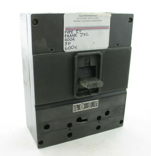 Used ITE Type ET 400 Ampere JKL Frame Circuit Breaker - Product Image
