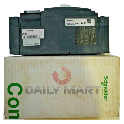 New New In Box SCHNEIDER LV432676 Circuit Breaker 3-Pole - Product Image