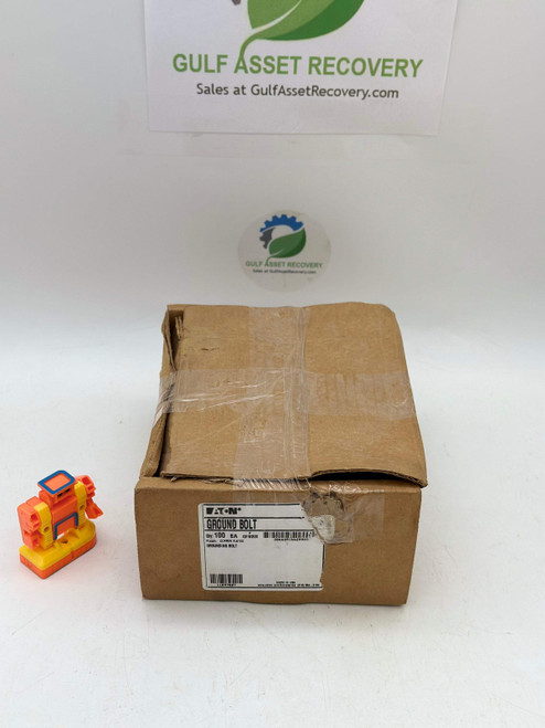 New Eaton Ground-Bolt Copper Plated Box of 68 Open Box - Product Image