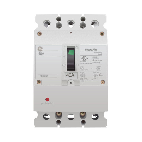New FBN36TE040RV - GE - Molded Case Circuit Breaker - Product Image