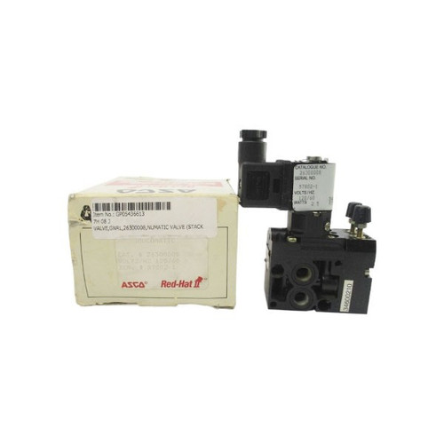 New ASCO 26300008 120V NSMP knox90080050-26300008 - Product Image
