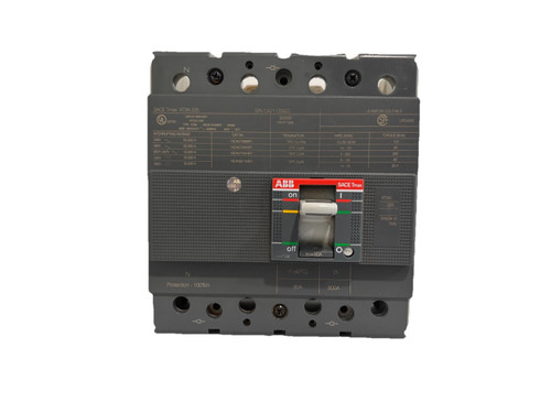 Refurbished ABB XT3NU4080AFF000XXX 4p Sace Tmax XT3 N 225 - Product Image