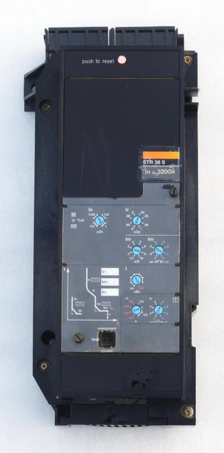Merlin Gerin Str 38S In3200A Masterpact Electric Trip Control Circuit ...