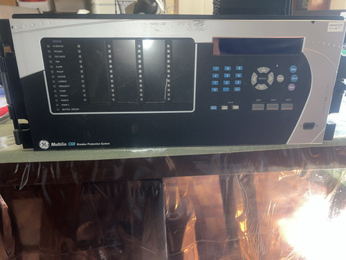 Used GE Multilin C60 Breaker Management Relay - Product Image