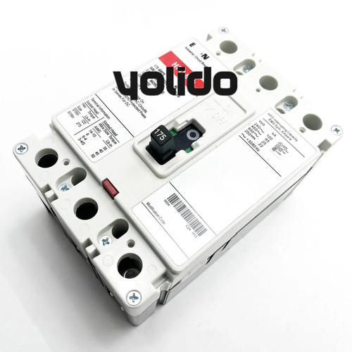 New New Circuit Breakers HFD3175 for EATON CUTLER HAMMER 175 AMP 3P 600V BREAKER - Product Image