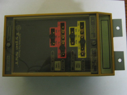 New GE Type SST Solid State Trip Unit, 568B604G4, New - Product Image