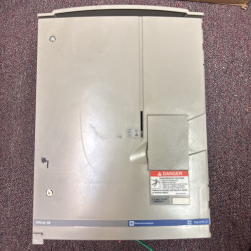 Used Square DTelemecanique ATV58HD12M2Z-Altivar 58-10hp - Product Image