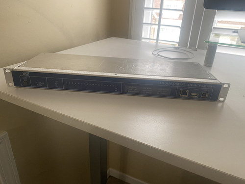 Used sel-3620 Ethernet Security Gateway - Product Image