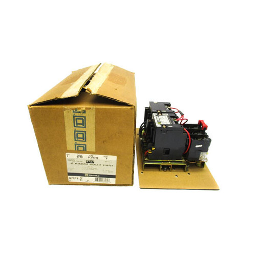 New SQUARE D 8736SCO8V02 SER. A 110-120V NSMP mros08006215-8736SCO8V02 - Product Image