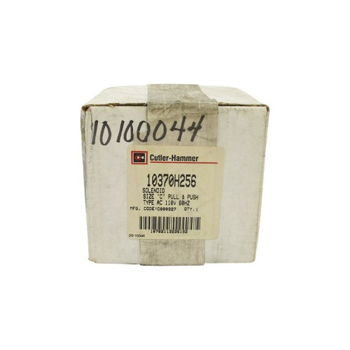 New CUTLER HAMMER 10370H256 110VAC NSFS knox080012974-10370H256 - Product Image