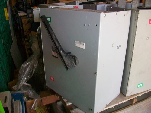 Used Siemens Vacu Break Switch VF358BL 1200 Amp - Product Image