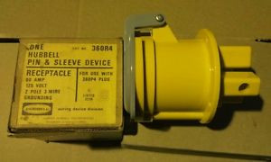 Hubbell 360R4 Receptacle