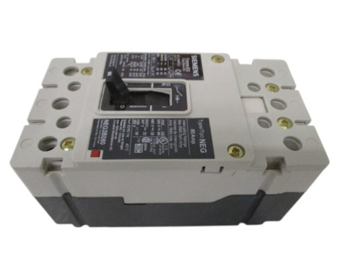 Used SIEMENS NEG3B080 80A CHIPPED UNMP - Product Image