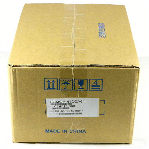 New New Yaskawa SGMGH-44DCA61 AC Servo Motor 1PCS - Product Image