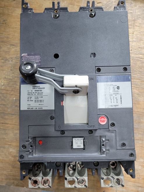 Used GENERAL ELECTRIC SKHH36AT1000 1000A 600VAC mros050092-SKHH36AT1000 - Product Image