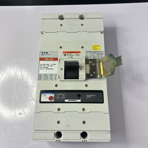 Refurbished Eaton MDL3800with MES3800t LSI Circuit Breaker - Product Image