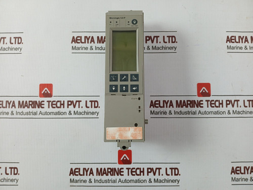 Used MERLIN GERIN MICROLOGIC 5.0 P Circuit Breaker Trip Unit 5100511369 NA - Product Image
