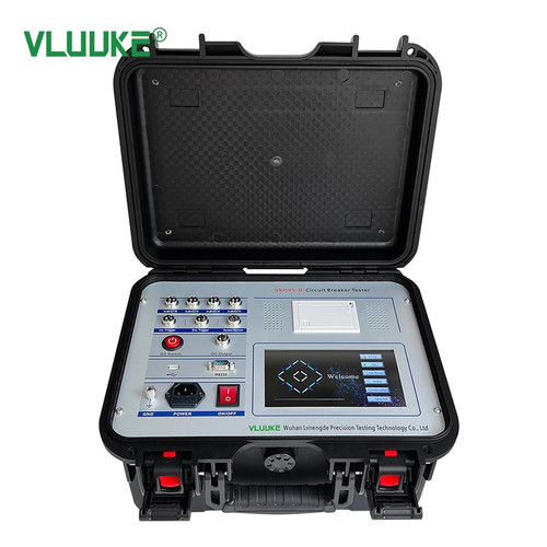 New Portable HV Switching Characteristic Tester Circuit Breaker Timing Analyzer - Product Image