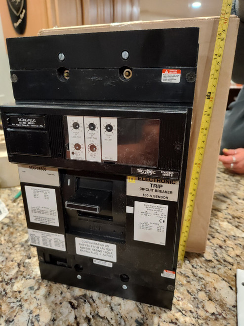 New mxp 36600 square d electronic trip - Product Image