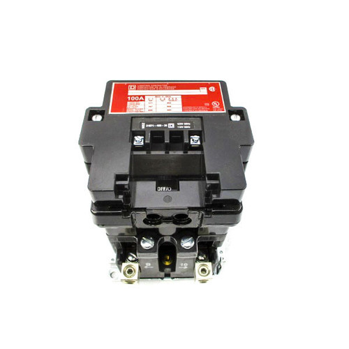 New SQUARE D 8903S001V02 SER. A 110120V 100A NSNP knox090061273-8903S001V02 - Product Image