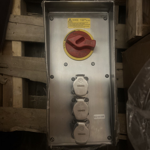 New Mennekes Stainless Receptacle - Product Image