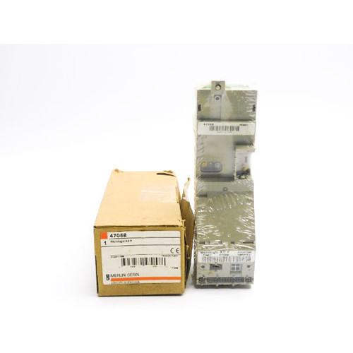 New MERLIN GERIN 47058 NSMP mros100129530-47058 - Product Image