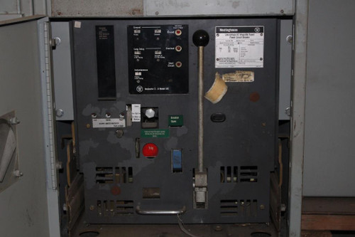 Used Westinghouse 800 DSL-206 AMPTECTOR I-A LIG MODO - Product Image