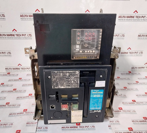 Used TERASAKI ELECTRIC AT06 3-Pole TemPower Air Circuit Breaker 690VAC 630A 5060Hz - Product Image