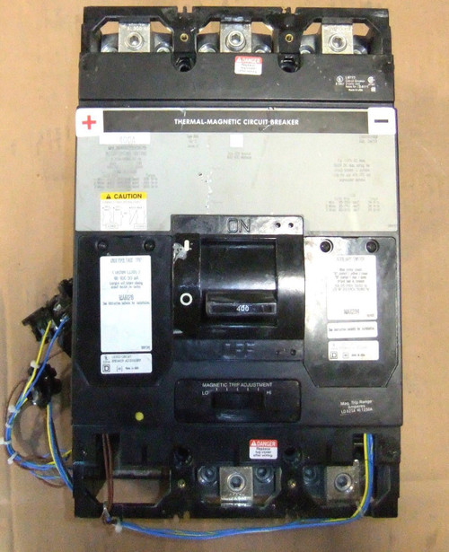 Used Square D MHL3640025DC1679 400A Circuit Breaker - Product Image