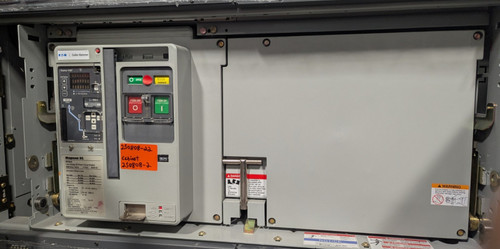 Used EATON CUTLER-HAMMER MAGNUM DS MDS8403WEA 4000AMP LOW VOLTAGE AC CIRCUIT BREAKER - Product Image