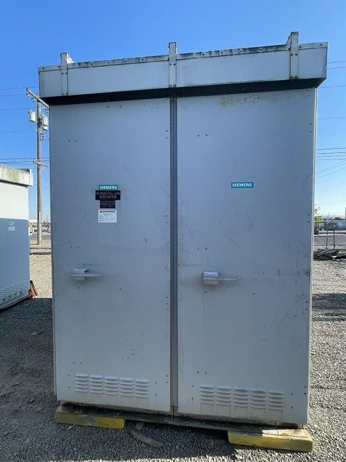 Used Siemens 4000 Amp WL LV Switchgear 480 Volt - Product Image