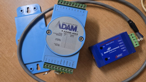 Used Adam-4503 Data Acquisition Module  B B USOPTL4 - Product Image