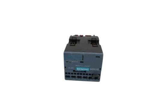 Used SIEMENS LINK MODULE 3RA2711-2AA00 UNMP - Product Image