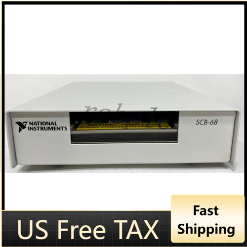New US Free TAX NEW NI SCB-68 SCB68 Shielded IO Connector. 776844-01 182469E-01L - Product Image