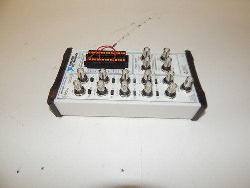 Used NATIONAL INSTRUMENTS BNC-2110 SHIELDED CONNECTOR BLOCK QF72 - Product Image