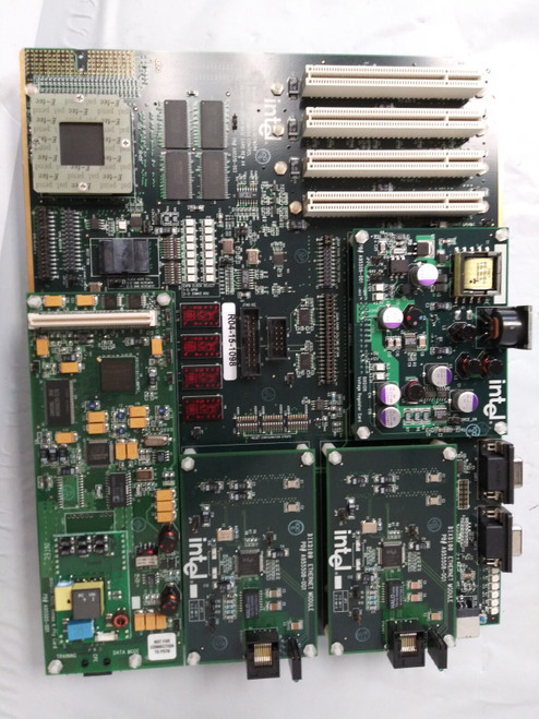 New INTEL IXMB425BD -IXMB425 Network Processor Evaluation Board Development REV A4 IXMB425BD IXMB425 - Product Image