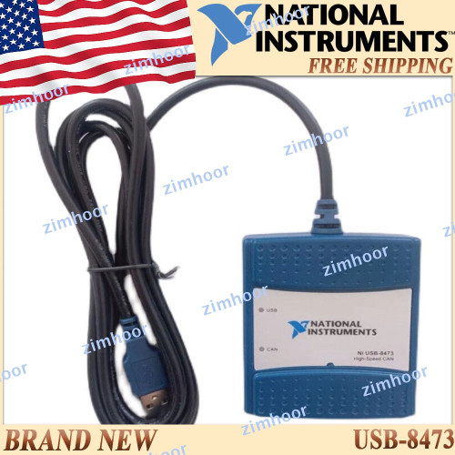 New New Sealed USB-8473 National Instruments USB 8473 NI US Stock Same Day Free Ship  - Product Image