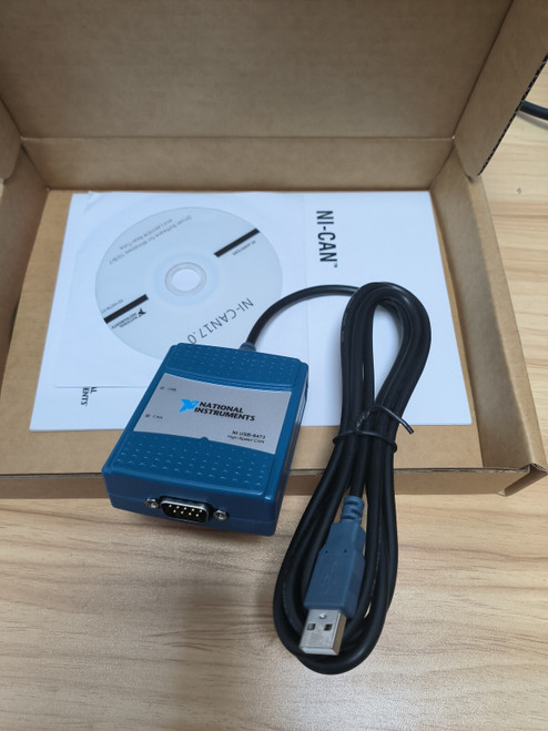 New Brand New National Instruments NI USB-8473 single port high-speed CAN 779792-01  - Product Image