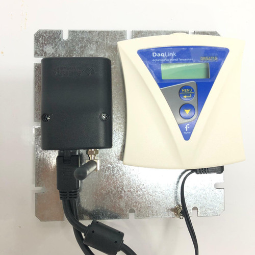Used Fourier Daqlink Temperature Logger DBSA710 With Sierra Wireless Antenna  - Product Image