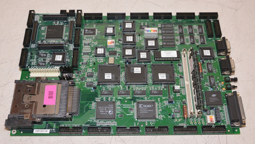 Used ARM Development Board HBI-0011B Baseboard w HHI-0016B Daughterboard 1X Mem HBI-0011B  HHI-0016B - Product Image