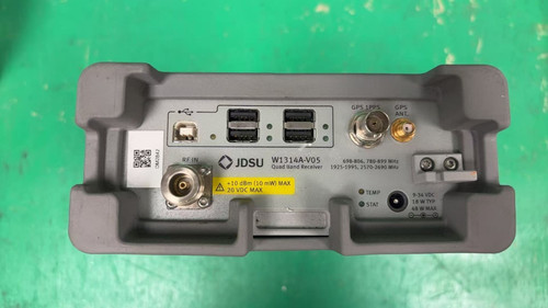 Used JDSU W1314A-V05 Enhanced High Sensitivity Receiver-Untested - Product Image