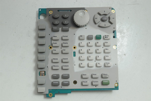 Used Agilent Network Analyzer Keyboard N5240-20065 REV 2 - Product Image