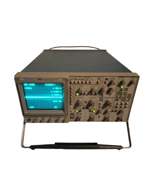 Used Tektronix 2246A 100MHz Oscilloscope Laboratory Benchtop Portable Testing Unit - Product Image